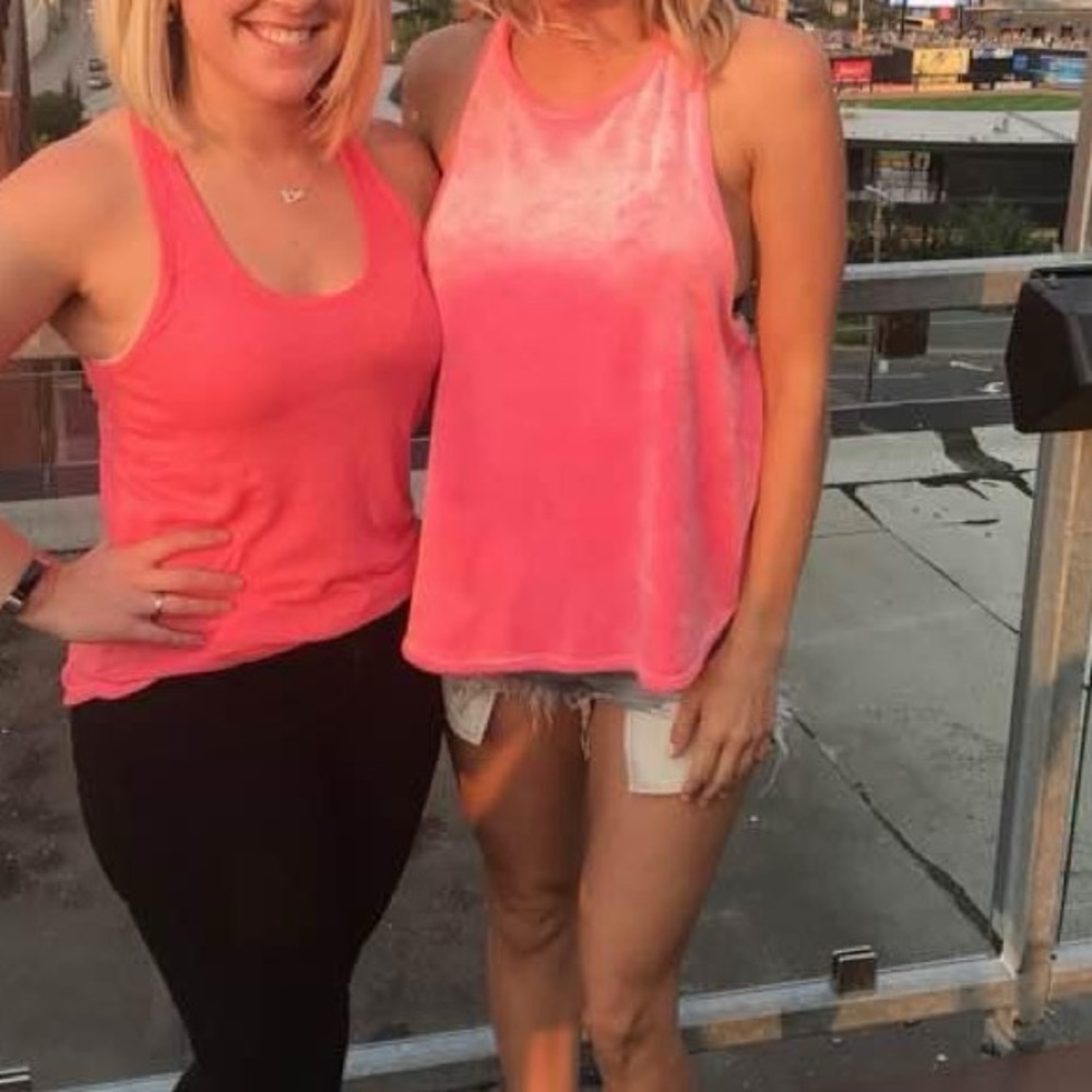 Terry cloth tank free people